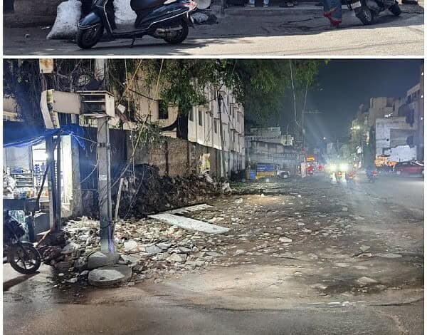Image of Munshi Naan in Old City of Hyderabad