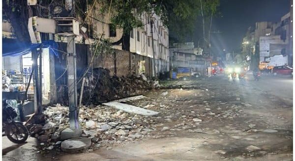 Image of Munshi Naan in Old City of Hyderabad