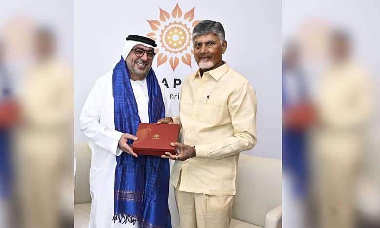 Naidu invites UAE oil giants, pushes petro & tech sector investments