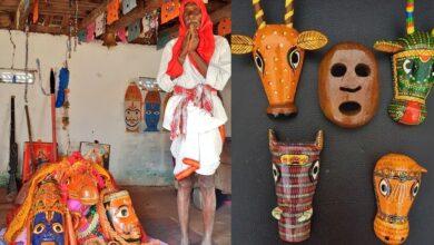 The Naikpod tribes of Madaram village in Bhadradri Kothagudem district seek Geographical Indication (GI) registration for their handcrafted masks.