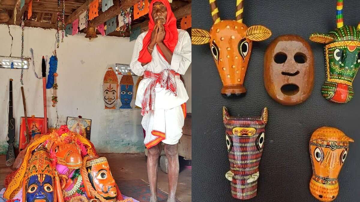 The Naikpod tribes of Madaram village in Bhadradri Kothagudem district seek Geographical Indication (GI) registration for their handcrafted masks.