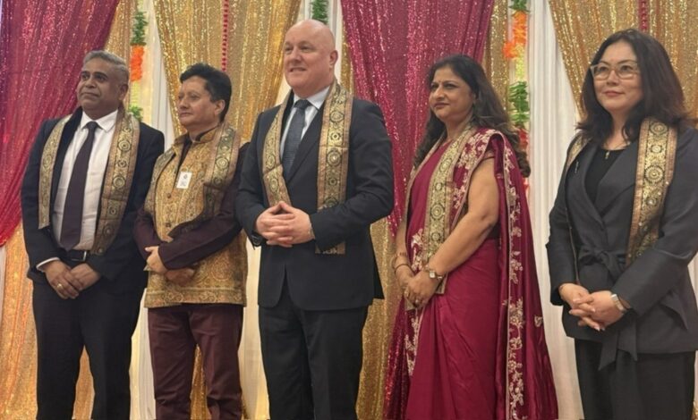 New Zealand Parliament celebrates Diwali