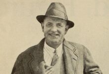 Photograph of P G Wodehouse, the writer from 1930