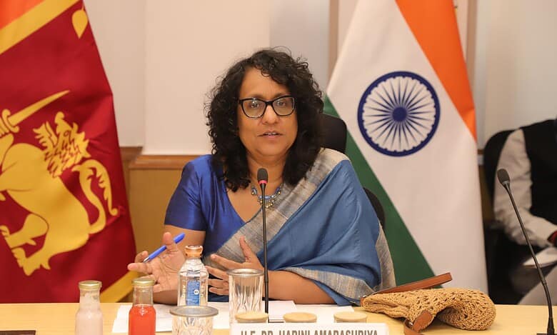 PM of Sri Lanka Harini Amarasuriya