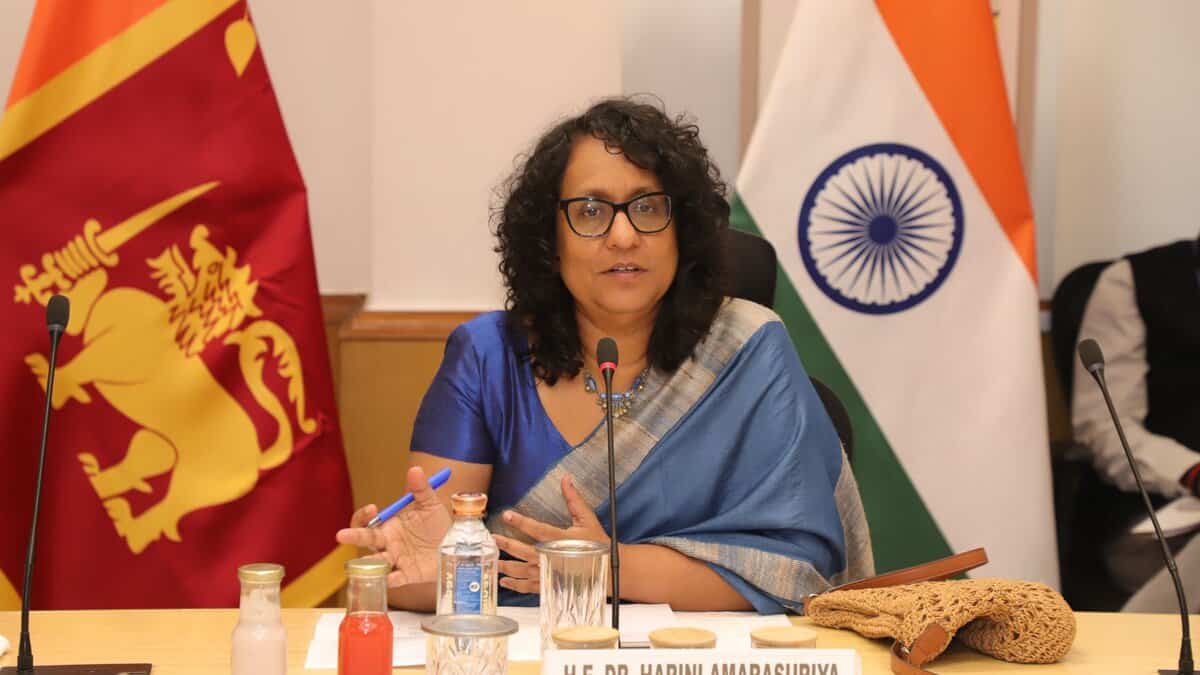 PM of Sri Lanka Harini Amarasuriya