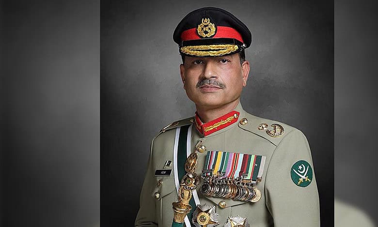 Pakistan Army Chief General Asim Munir