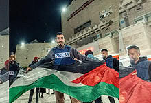 Palestine journalist Saleh Aljafarawi