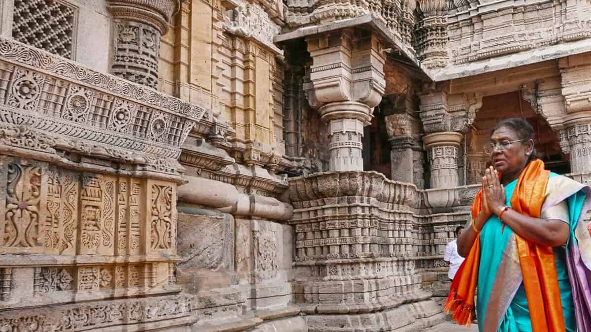 President Murmu in Gujarat