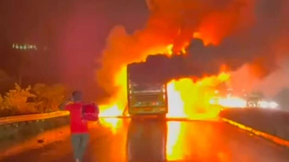 Investigators reveal that there was a pillion-rider on the bike which caused the Kurnool bus fire accident on Friday, October 24, 2025.
