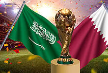 Saudi Arabia and Qatar qualify for the FIFA World Cup 2026