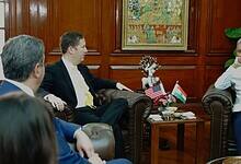 S Jaishankar meet Ambassador-designate Sergio Gor of the US