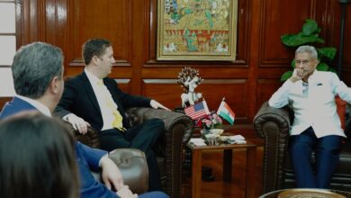 S Jaishankar meet Ambassador-designate Sergio Gor of the US