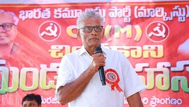 Telangana: CPM leader Samineni Rama Rao murdered in Khammam