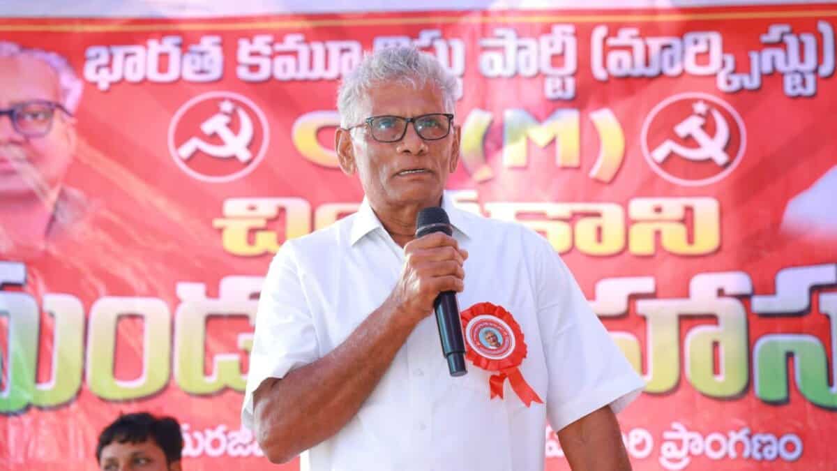 Telangana: CPM leader Samineni Rama Rao murdered in Khammam