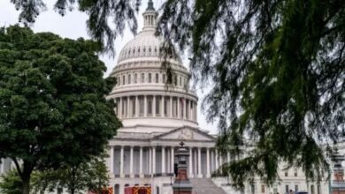 Senate Democrats have voted down a Republican bill to keep funding the government, putting it on a near certain path to a shutdown (AP)
