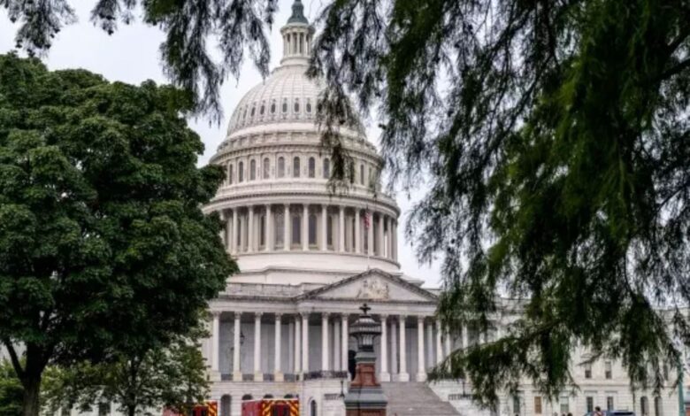 Senate Democrats have voted down a Republican bill to keep funding the government, putting it on a near certain path to a shutdown (AP)