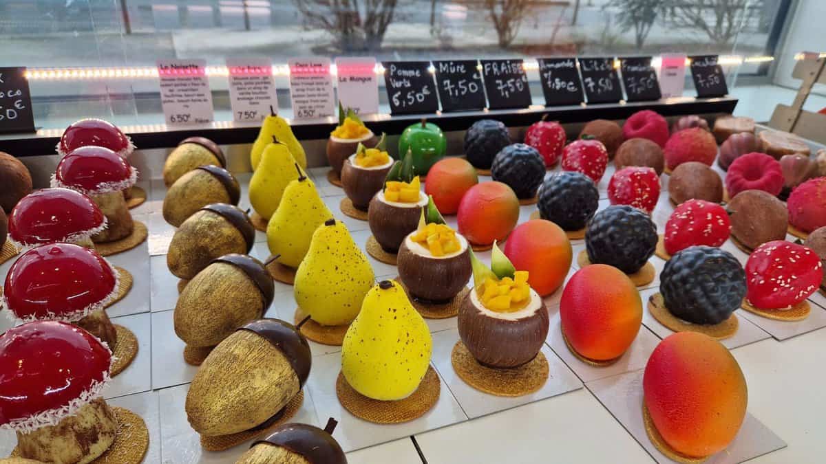 Paris' viral fruit shaped desserts arrive in Hyderabad