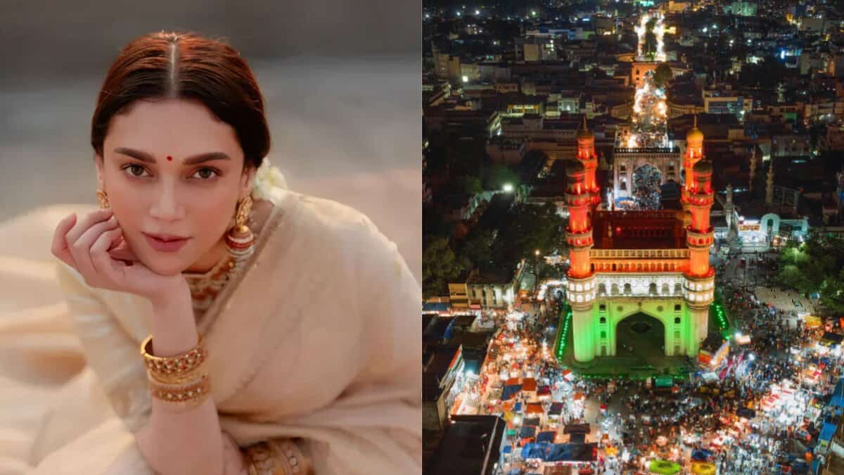 There is no overrated food spot in Hyderabad: Aditi Rao Hydari