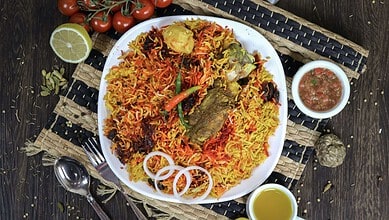 Zurbian: The Yemeni biryani with Hyderabadi roots