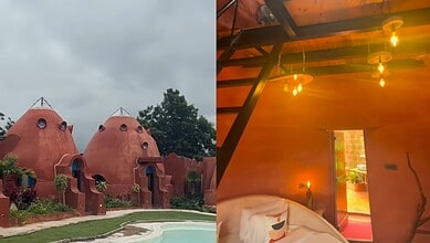 Video of Hyderabad house made of 98% mud goes viral