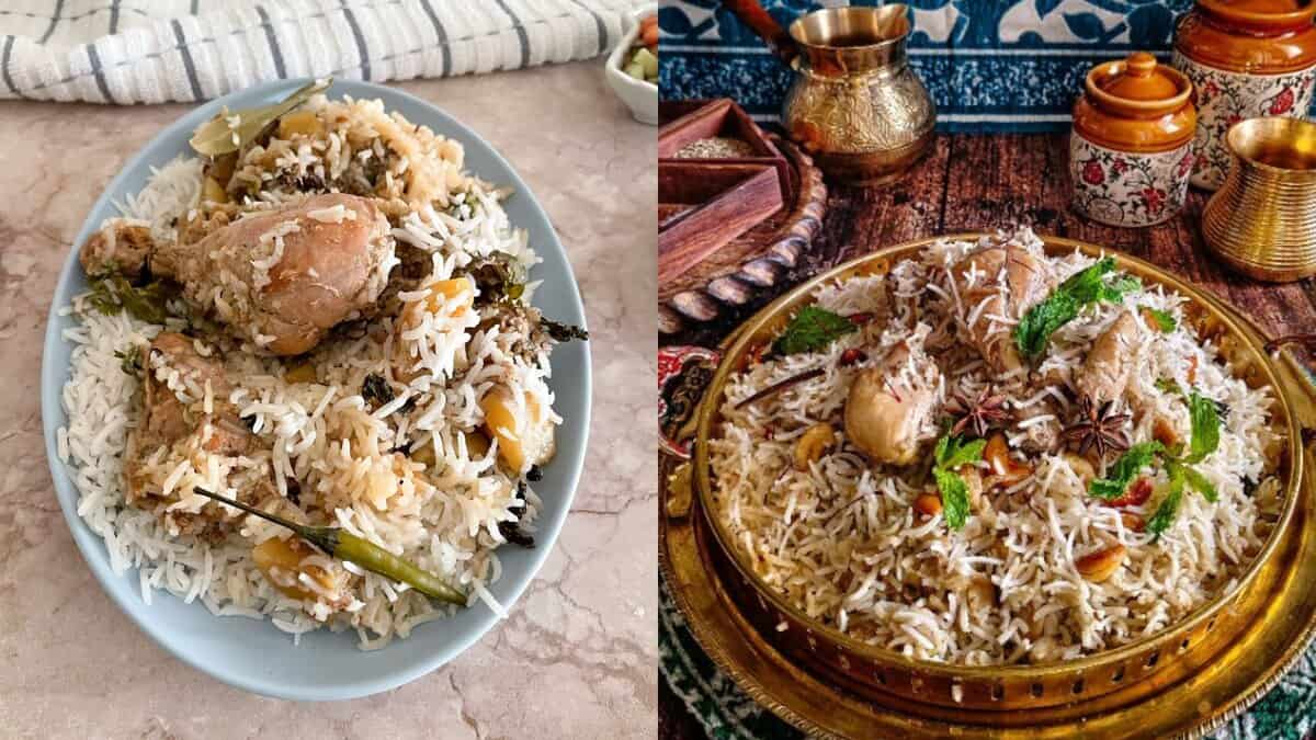 Sufiyani biryani: Hyderabad's forgotten culinary gem