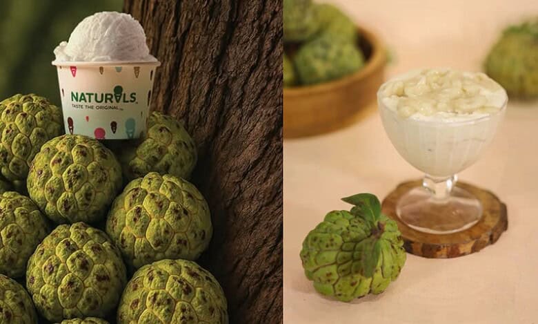 Top 6 spots to visit for sitaphal special desserts in Hyderabad