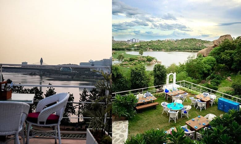7 must visit lake-view cafes in Hyderabad (2025 edition)