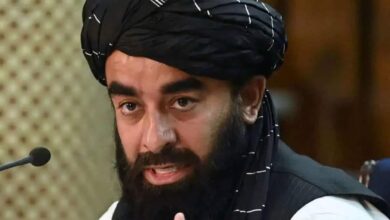 Afghanistan Taliban Chief Spokesman Zabihullah Mujahid