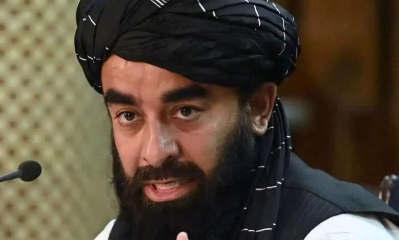 Afghanistan Taliban Chief Spokesman Zabihullah Mujahid