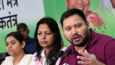 Bihar polls: Tejashwi Yadav's press conference