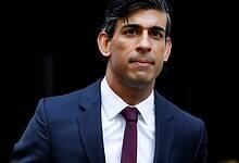 _UK Prime Minister Rishi Sunak