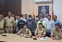 I Love Muhammad graffiti in UP temples