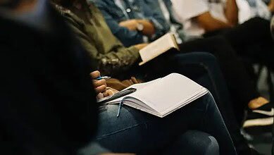 Representational image used to depict a college