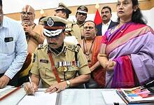 IPS officer Shivadhar Reddy takes charge as Telangana DGP