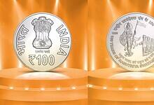New Rs 100 coin unveiled by PM Modi