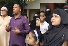 Muslim women wearing niqab were prohibited from attending a PTA at a local school in Kanpur, Uttar Pradesh