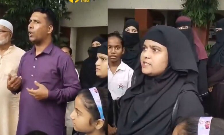 Muslim women wearing niqab were prohibited from attending a PTA at a local school in Kanpur, Uttar Pradesh