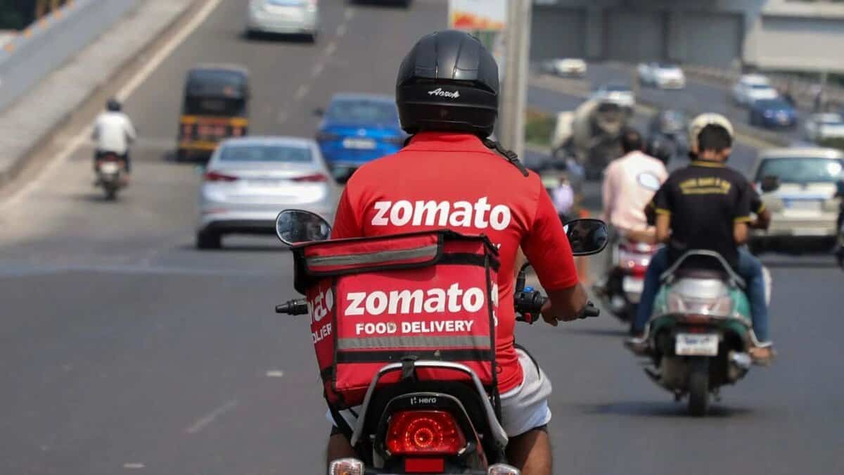 zomato delivery agent