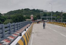 Falaknuma parallel road overbridge (RoB)