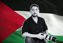 Palestinian photojournalist Yahia Barzak