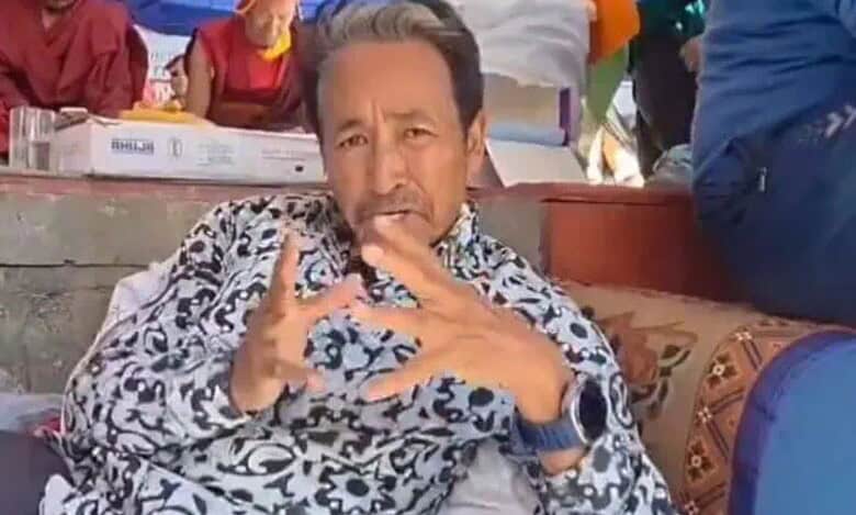 Activist Sonam Wangchuk