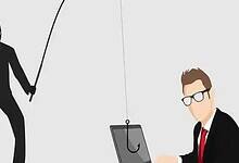 Representational image depicting cyber fraud