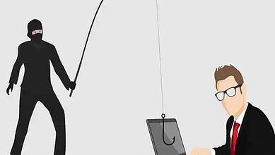Representational image depicting cyber fraud