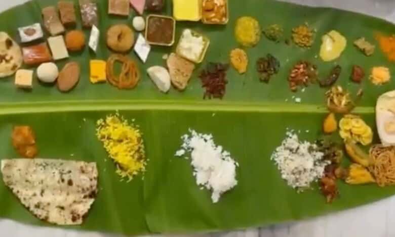 100 dishes prepared for son-in-law in Telangana's Wanaparthy