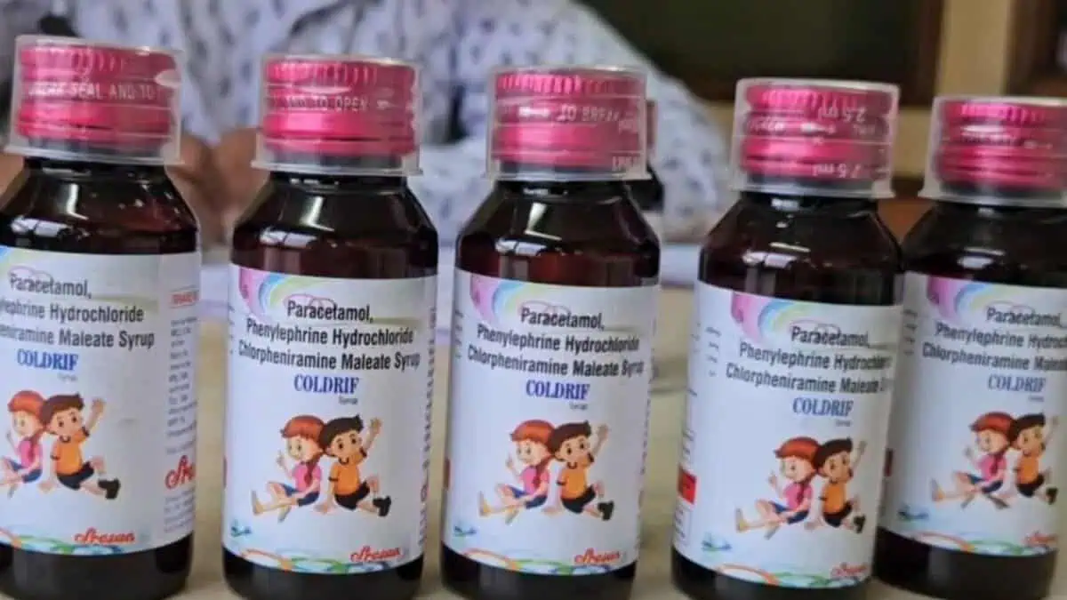 cough syrup