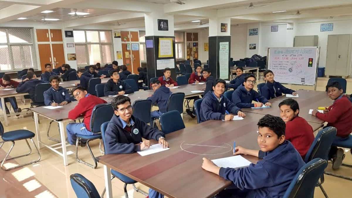 Delhi government school
