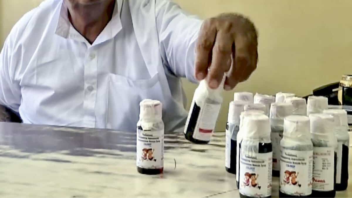Coldrif cough syrup