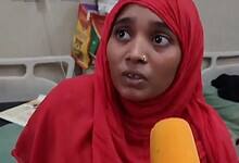 Shama Parveen was denied medical care solely for her religon