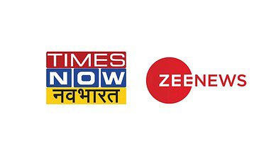 Zee News, Times Now Navbharat