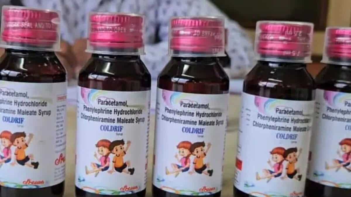 Coldrif Cough syrup